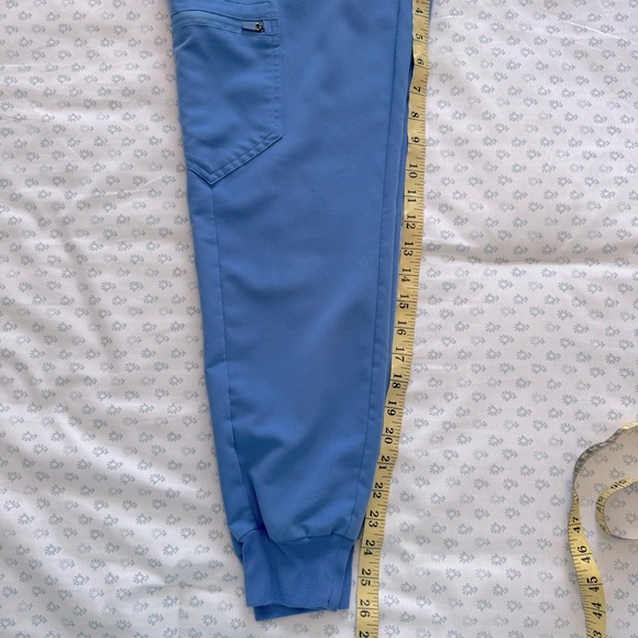 Figs Zamora Women’s Technical Collection Blue Scrub Jogger Pants XSmall - Picture 4 of 8